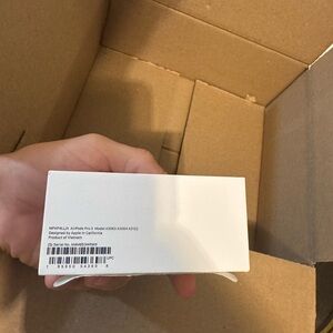 Apple AirPods Pro 3 just bought it from warranty didn’t even open it